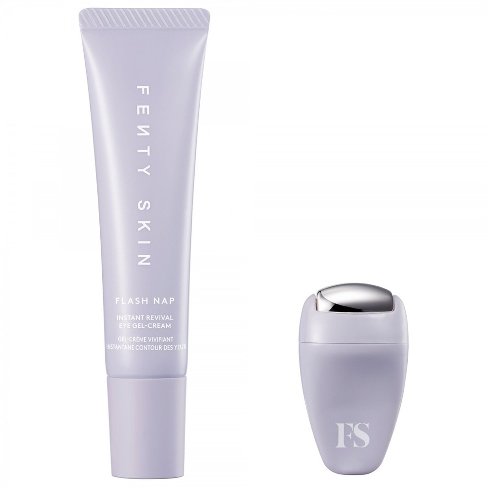 Fenty Beauty Flash Nap Instant Revival Priming Eye Gel Cream + Eye Massage Tool